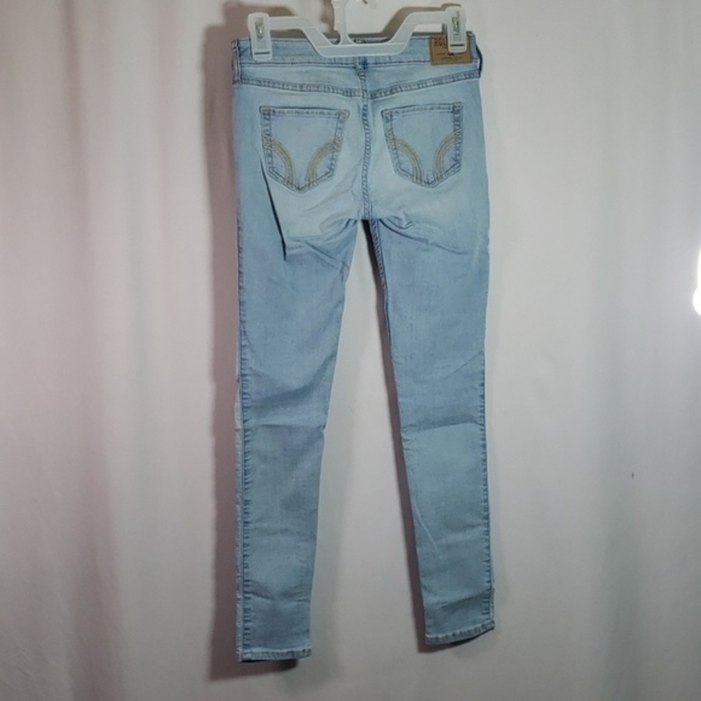 Hollister Women’s Super Skinny Jeans Size 1S Blue Denim Casual (AO) - Picture 8 of 8